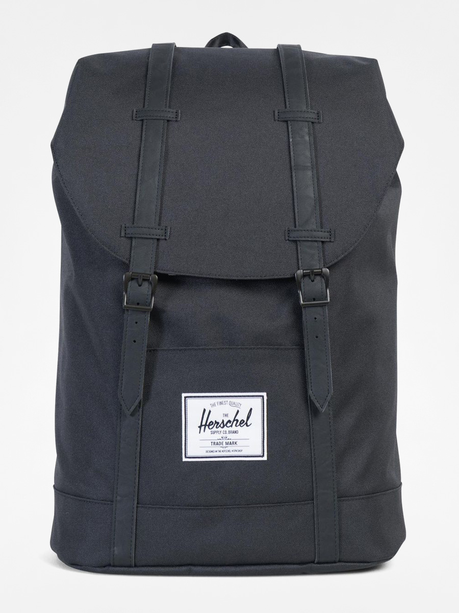 Plecak Herschel Supply Co. Retreat (black/black 22,5l)