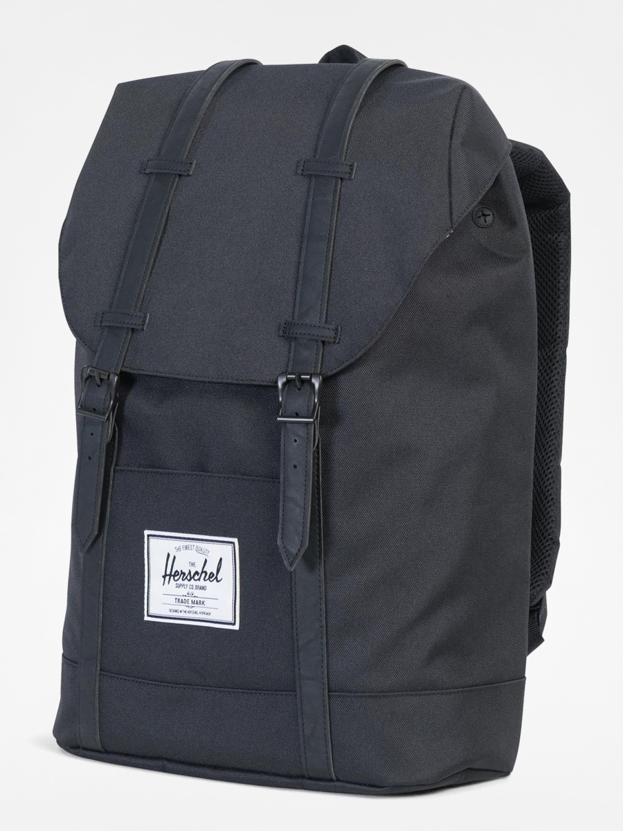 Plecak Herschel Supply Co. Retreat (black/black 22,5l)