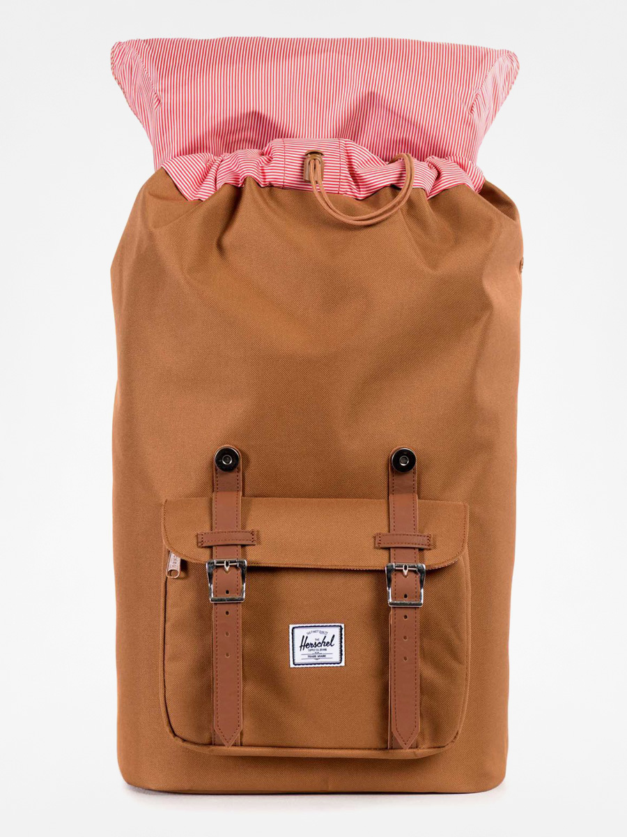 【新品未使用】Herschel LITTLE AMERICA キャラメル Plecak Herschel Supply Co. Little America - brązowy (carmel/tan)