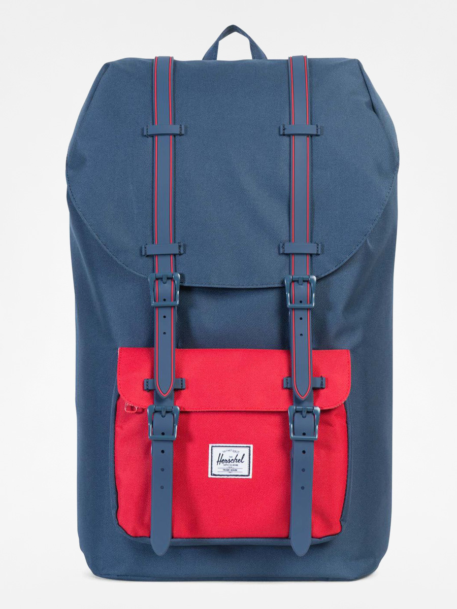 Plecak Herschel Supply Co. Little America (navy/red)