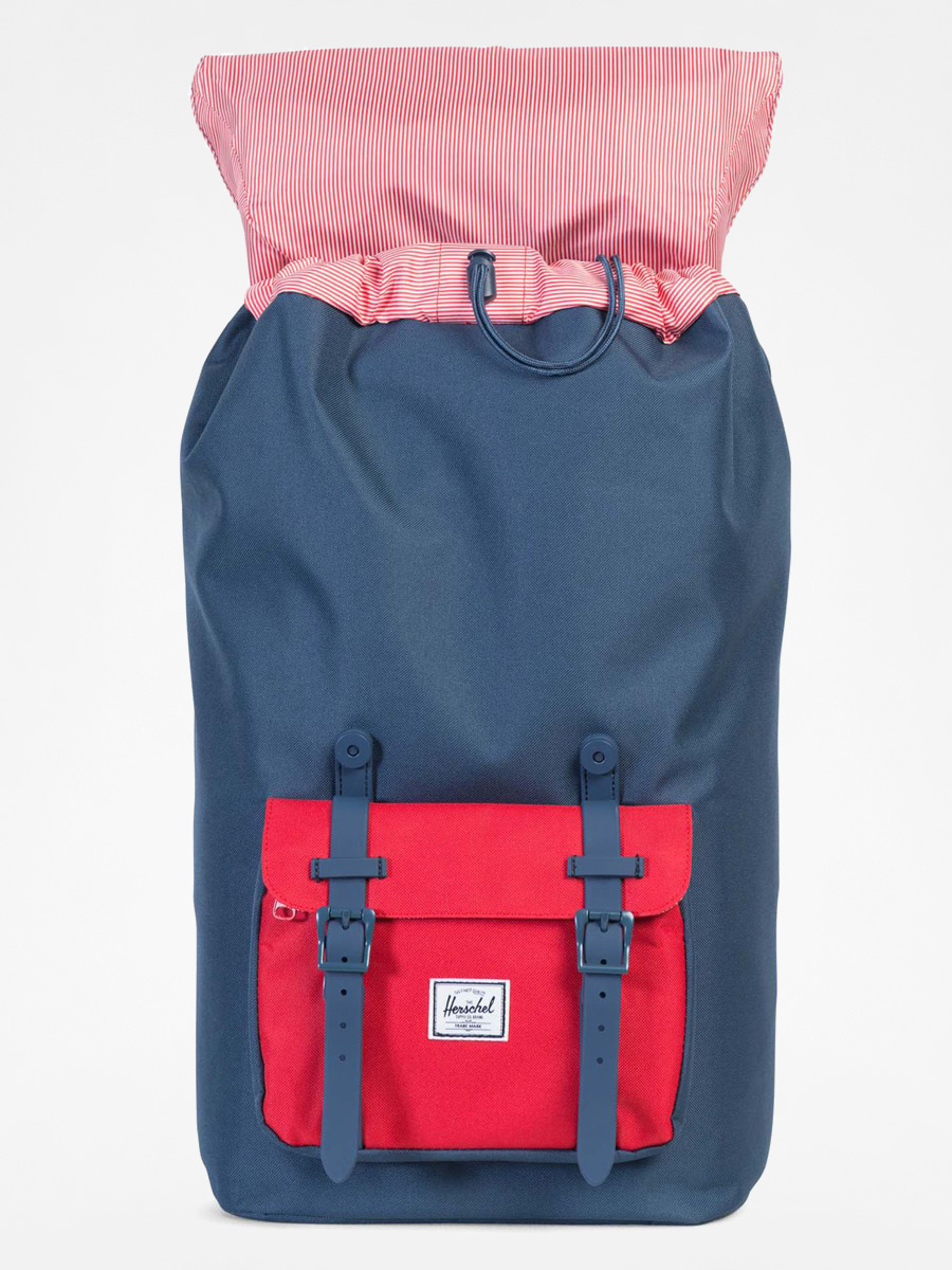 Plecak Herschel Supply Co. Little America (navy/red)