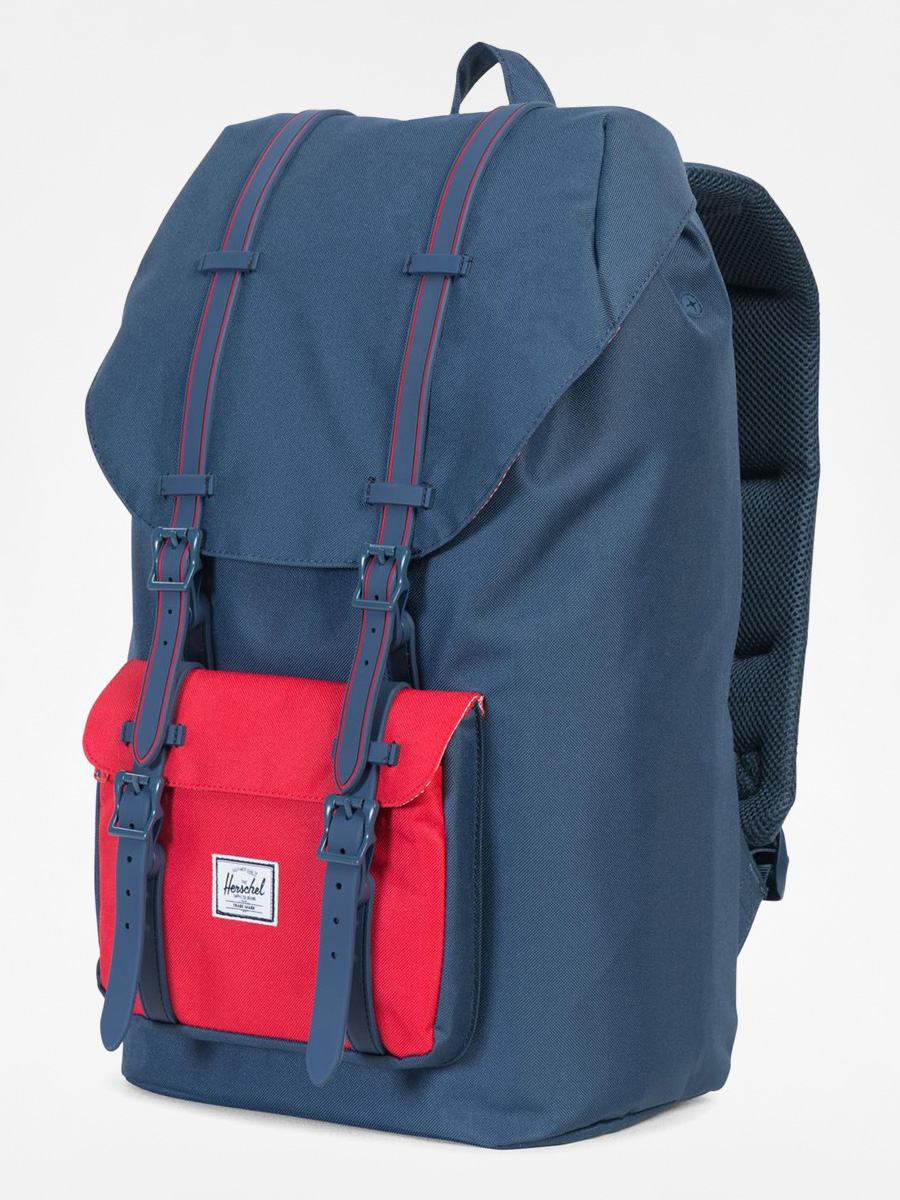 Plecak Herschel Supply Co. Little America (navy/red)