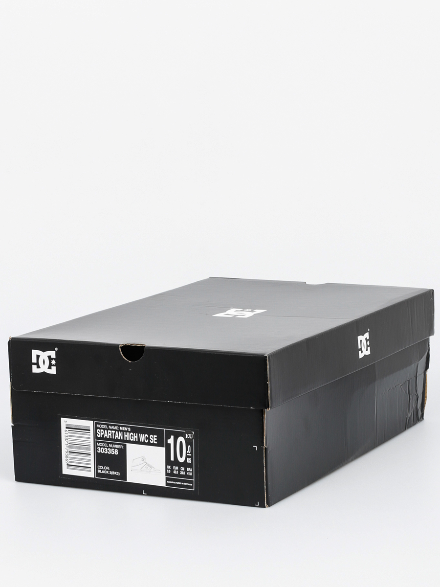Buty DC Spartan Hi Wc Se (black 3)