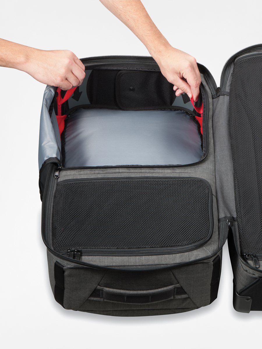 Walizka Dakine Split Roller (carbon 85l)