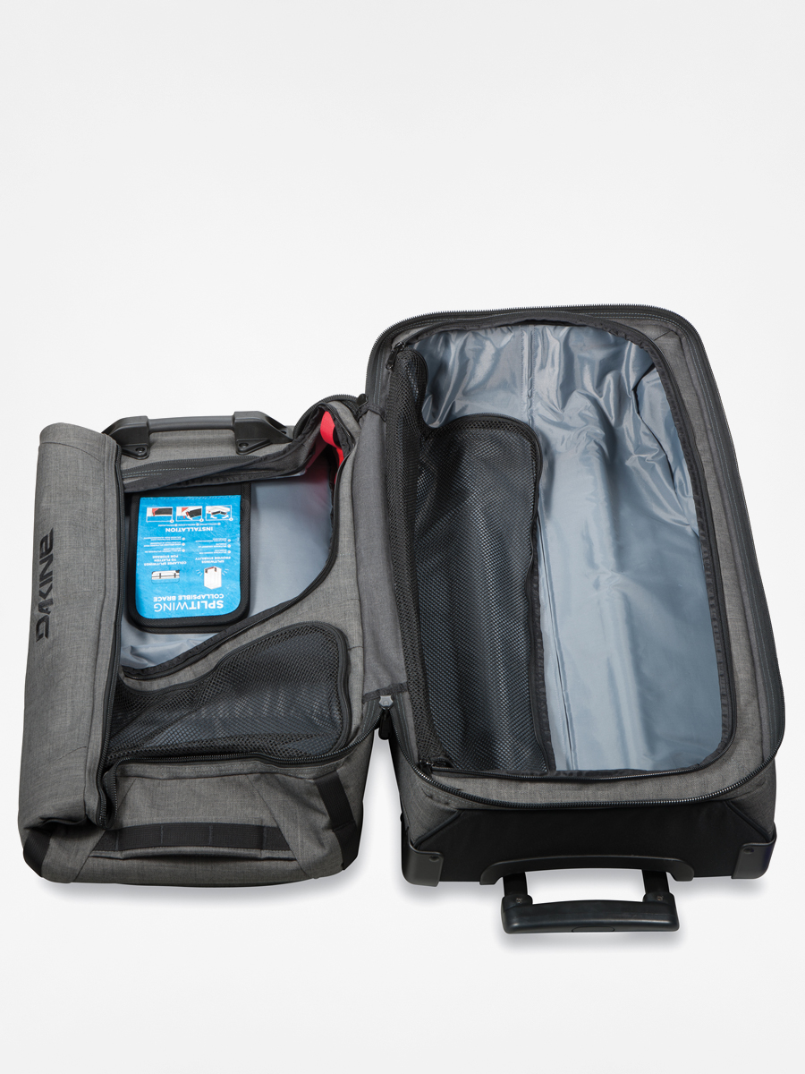 Walizka Dakine Split Roller (carbon 85l)