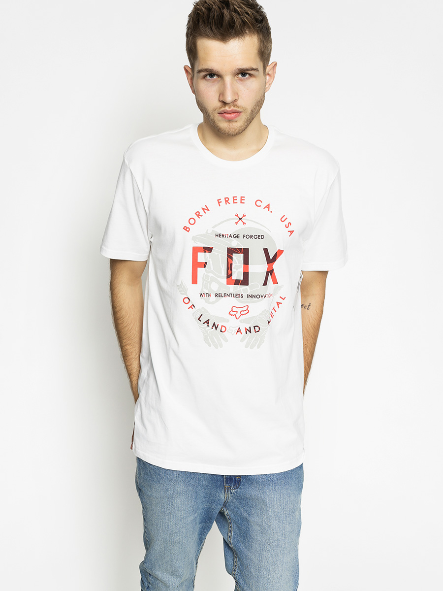 T-shirt Fox Claw (optic white)