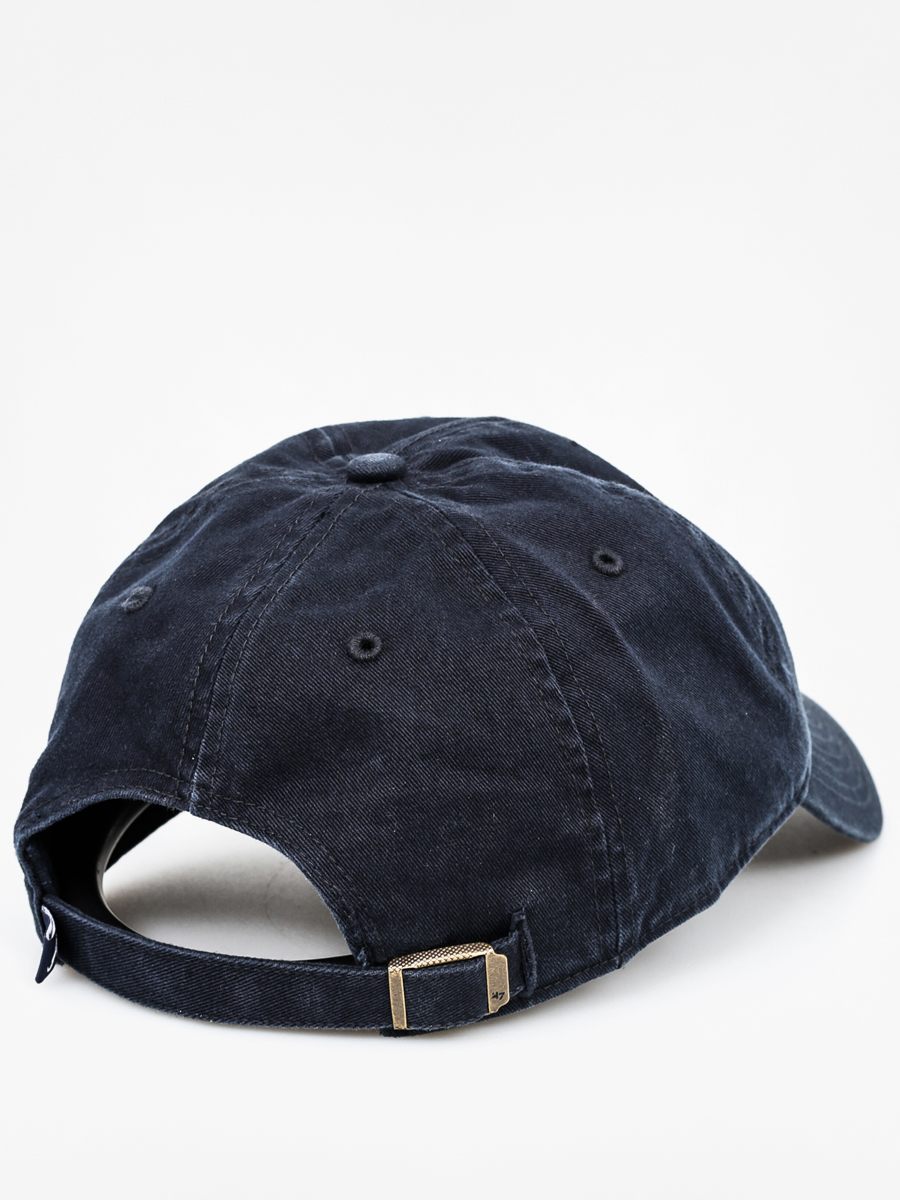 Czapka z daszkiem 47 Brand Atlanta Braves ZD (washed black)