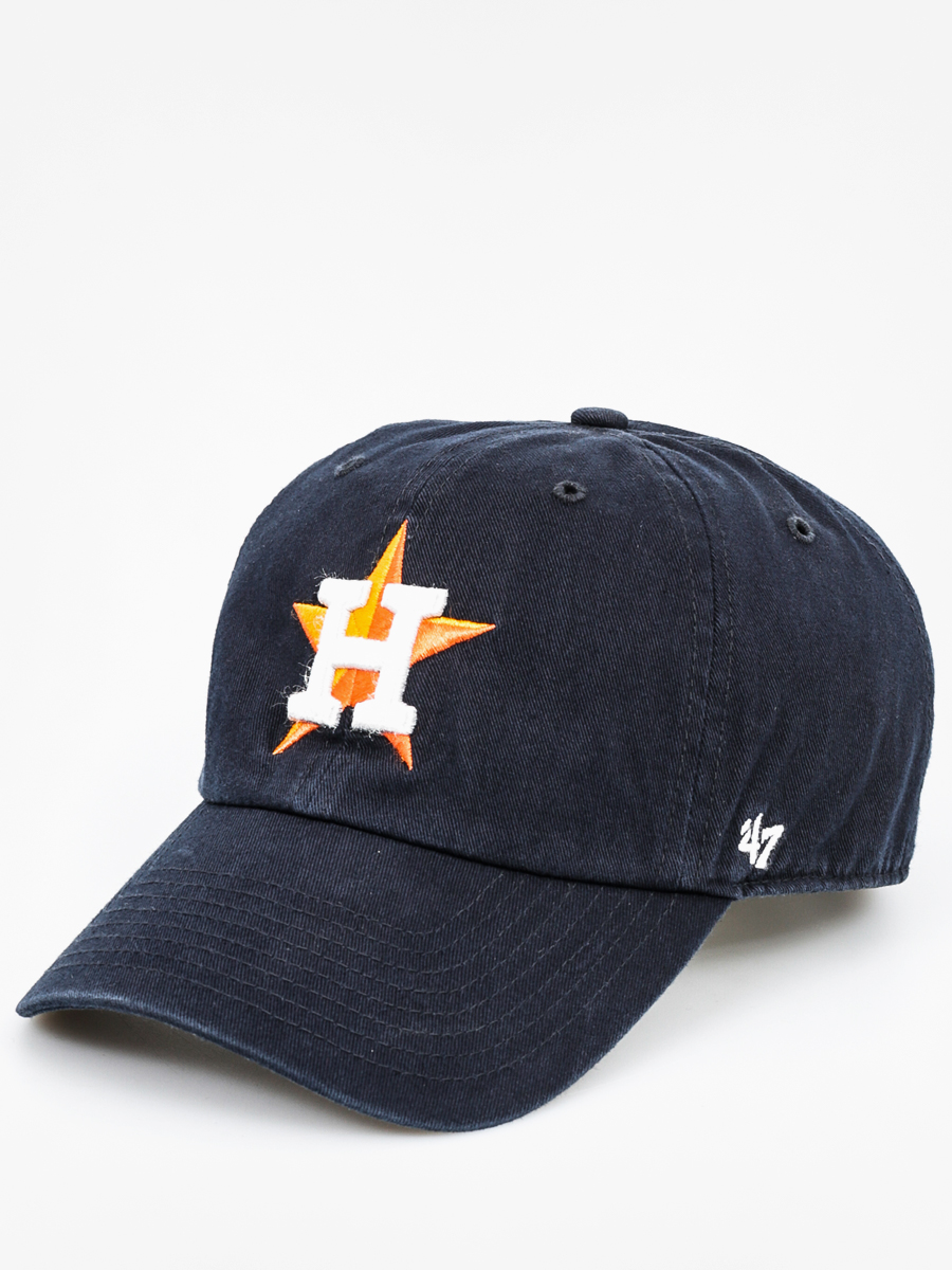 Czapka z daszkiem 47 Brand Houston Astros ZD (washed black)
