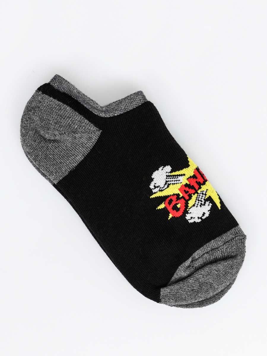 Skarpetki Malita Bangin (black/grey)
