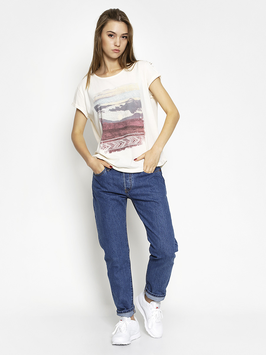 Spodnie Levi's 501 CT Jeans For Women Wmn (blue)