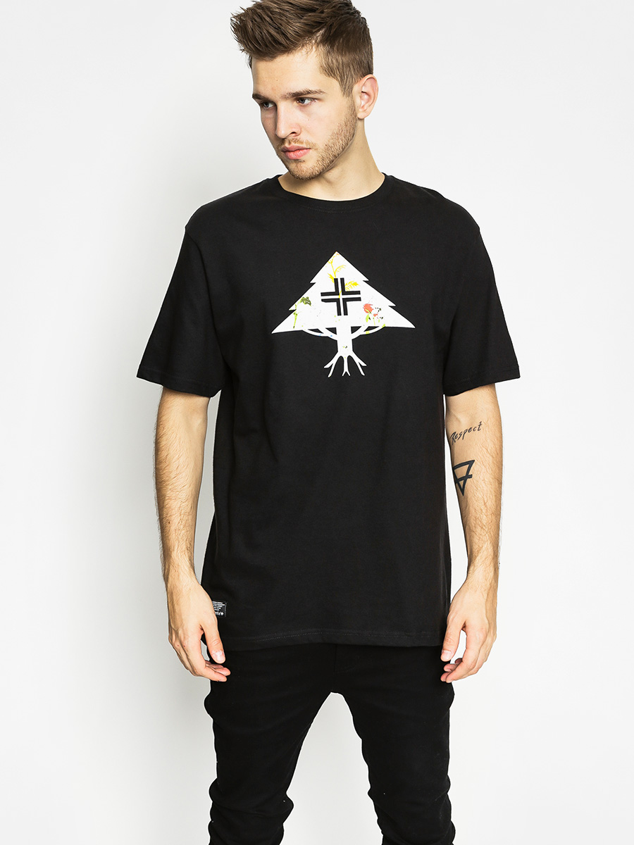 T-shirt LRG Rc Rounded About (black)
