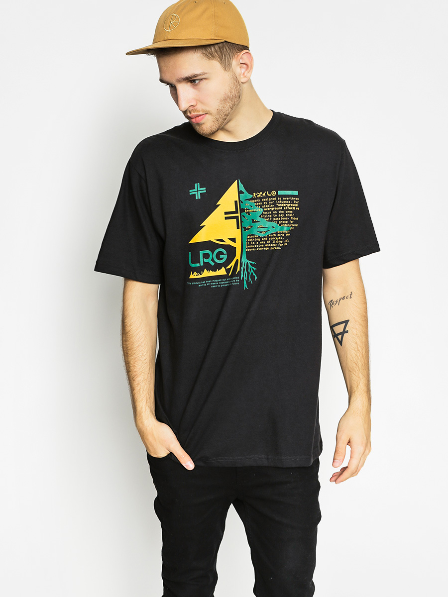 T-shirt LRG Rc Organic Tactics (black)