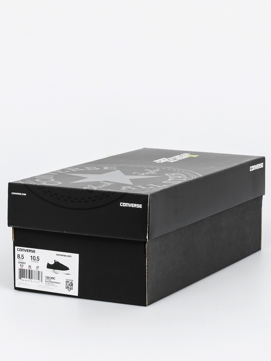 Trampki Converse Chuck Taylor All Star II Ox (black/white/navy)