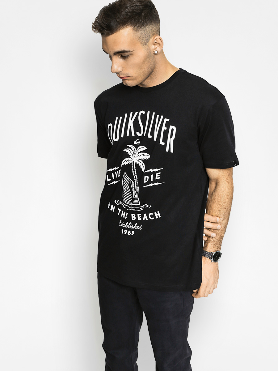 T-shirt Quiksilver Hais (black)