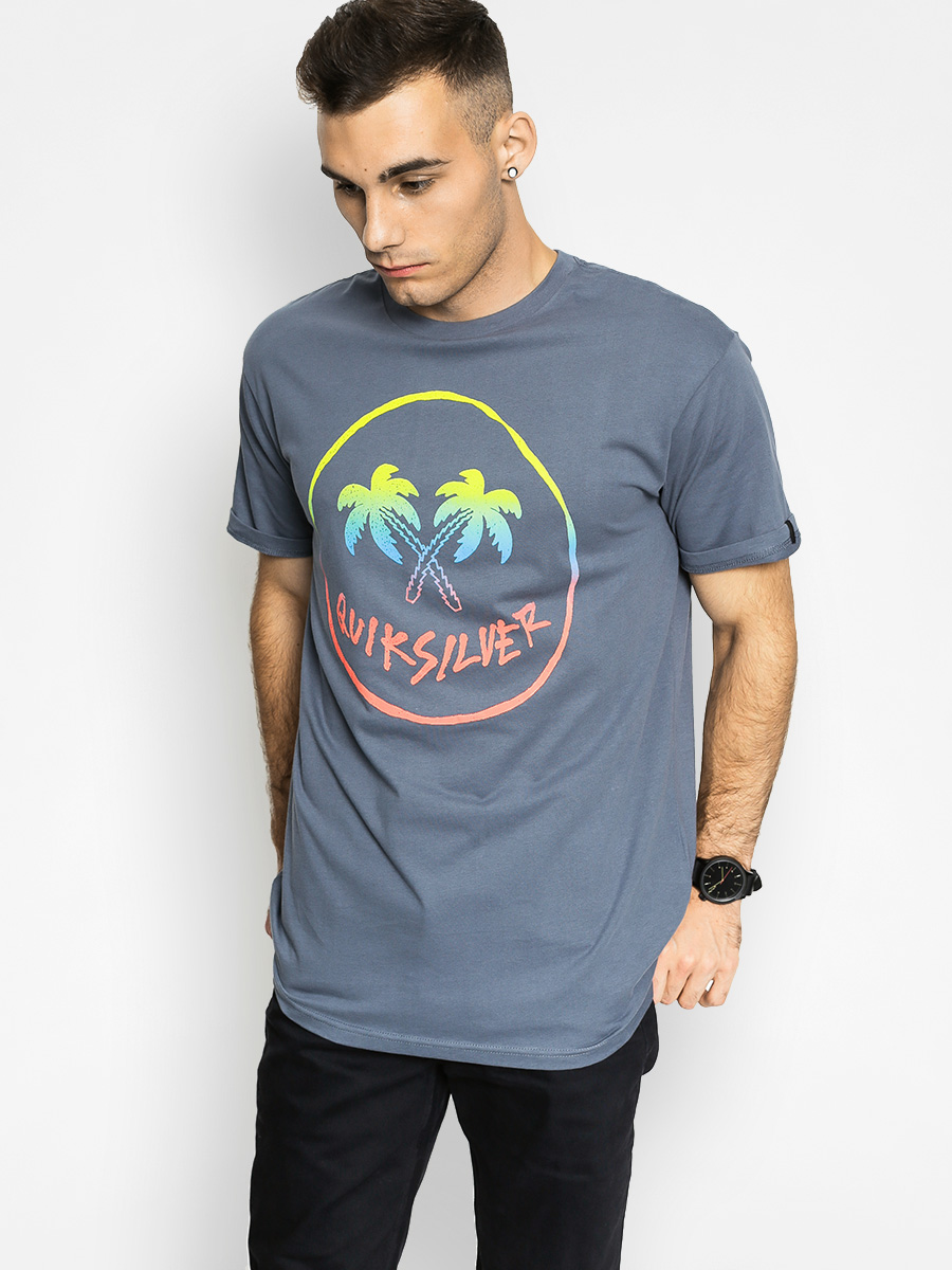 T-shirt Quiksilver Joker Pa (stormy)