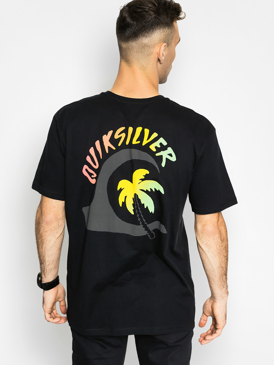 T-shirt Quiksilver Hot Spot (black)