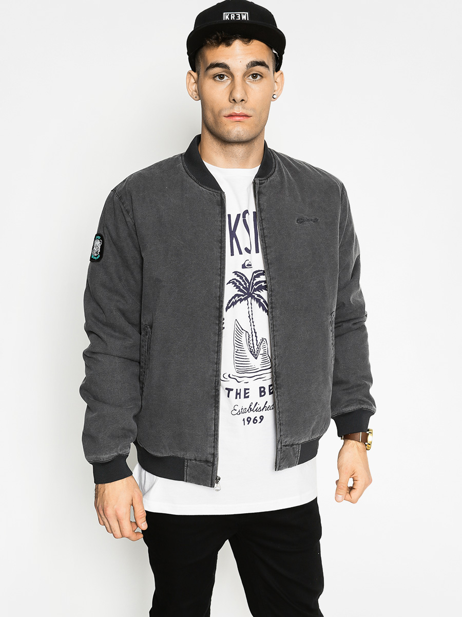 Kurtka Quiksilver Deny All (black)