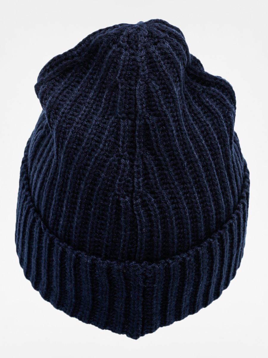 Czapka zimowa Stussy Basic Stock Cuff Beanie (navy)