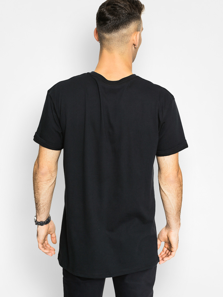 T-shirt Quiksilver Hehe (black)