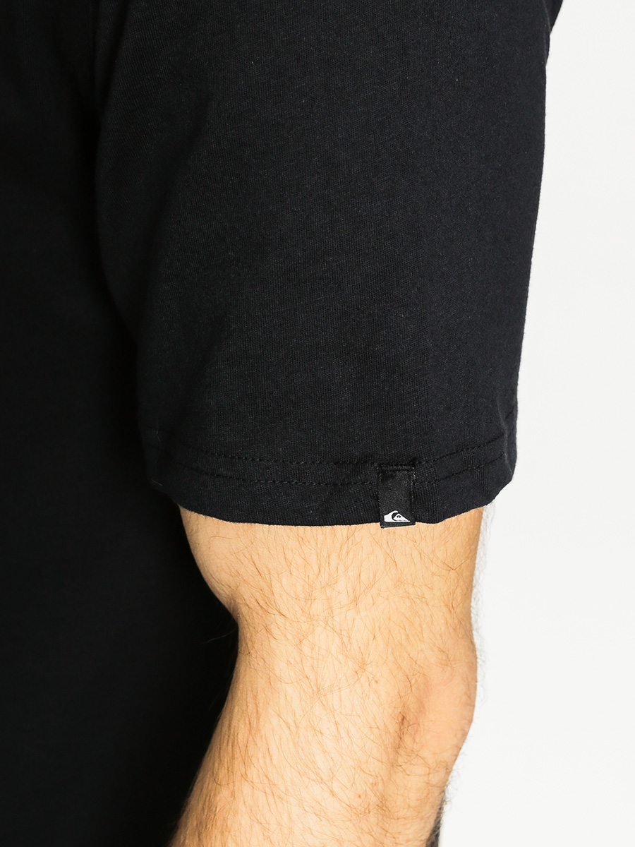 T-shirt Quiksilver Hehe (black)