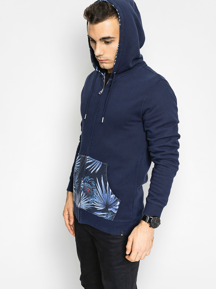 Bluza z kapturem Quiksilver Everyday Scaly ZHD (navy)