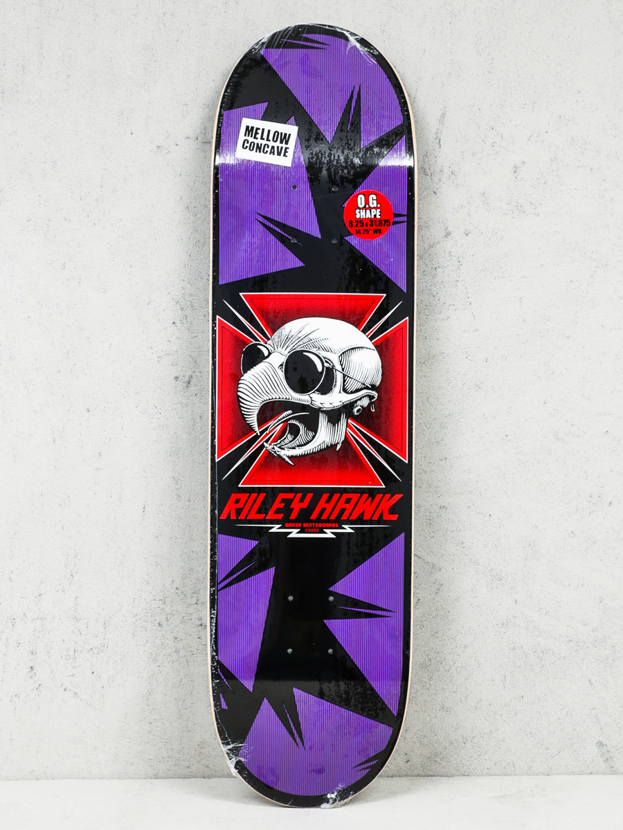 Deck Baker Riley Hawk Tribute Purple (purple)