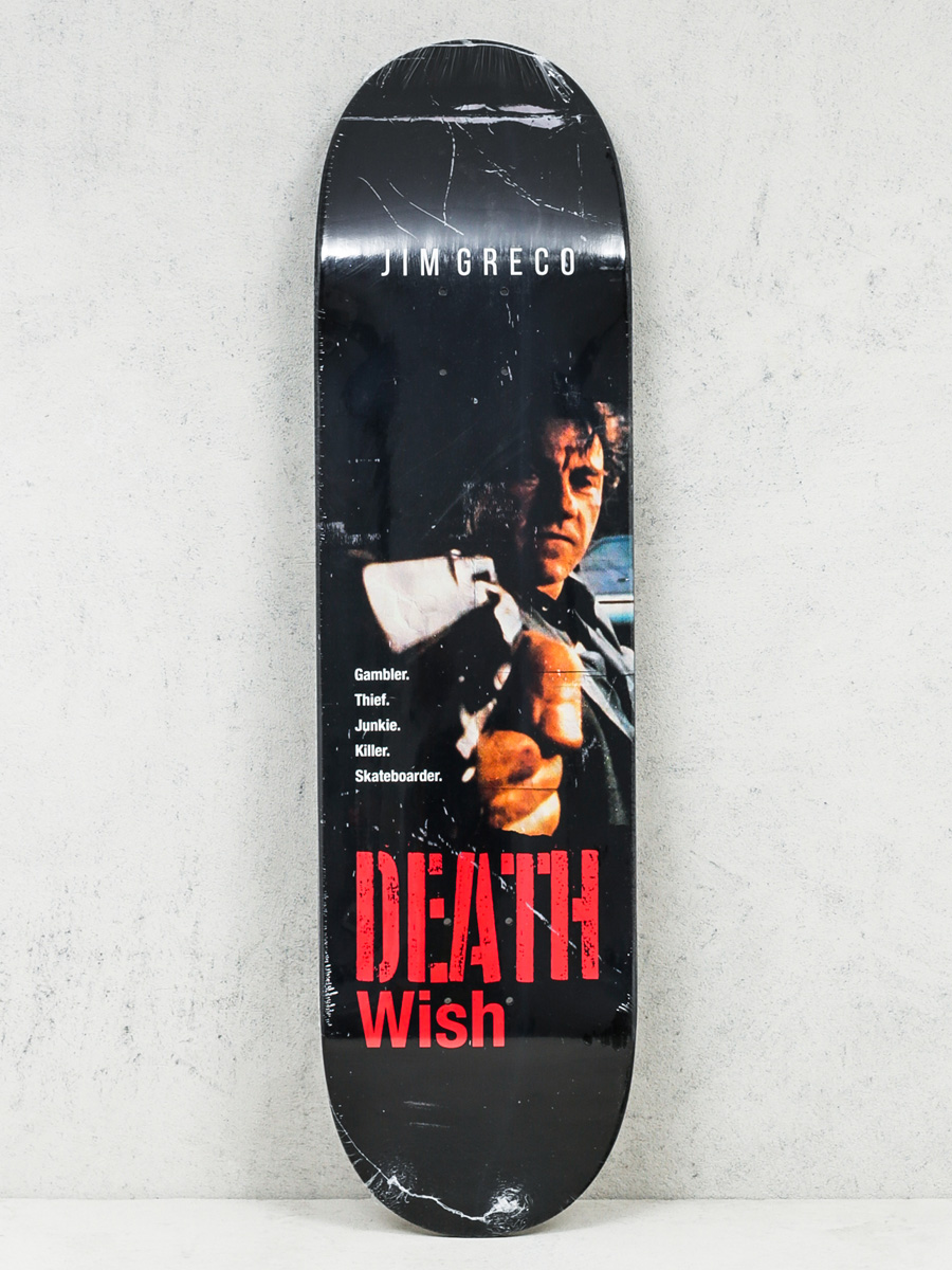 Deck Deathwish Jim Greco Vhs Wasteland (black)
