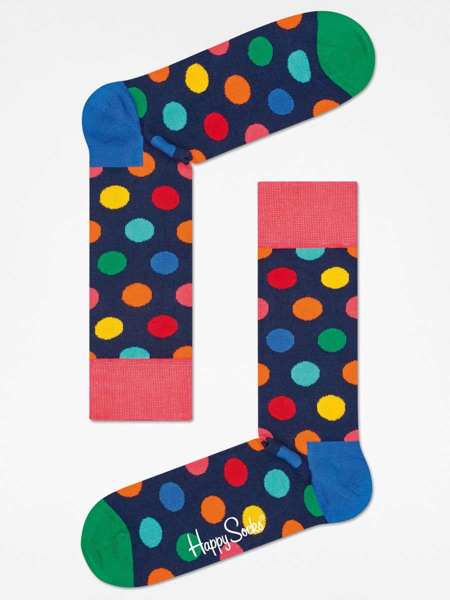 Skarpetki Happy Socks Big Dot (navy/multi)