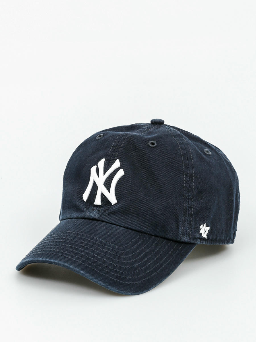 Czapka z daszkiem 47 Brand New York Yankees ZD (washed navy)