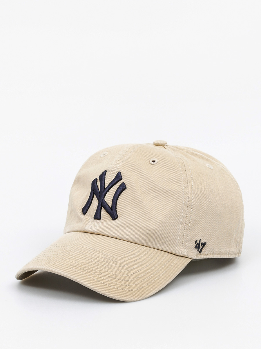 Czapka z daszkiem 47 Brand New York Yankees ZD (washed khaki)
