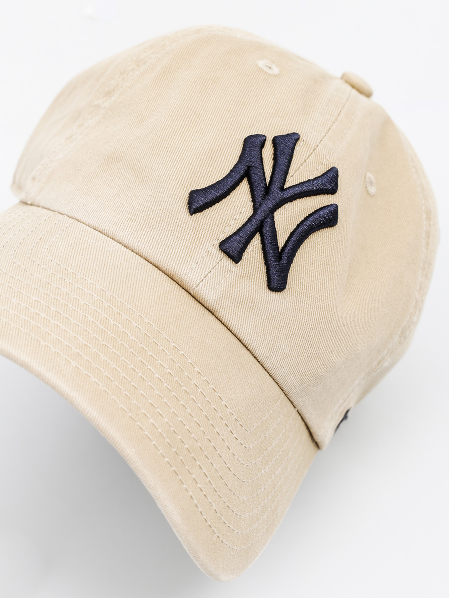 Czapka z daszkiem 47 Brand New York Yankees ZD (washed khaki)