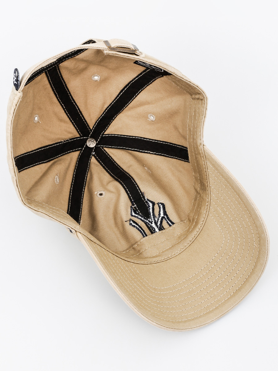 Czapka z daszkiem 47 Brand New York Yankees ZD (washed khaki)