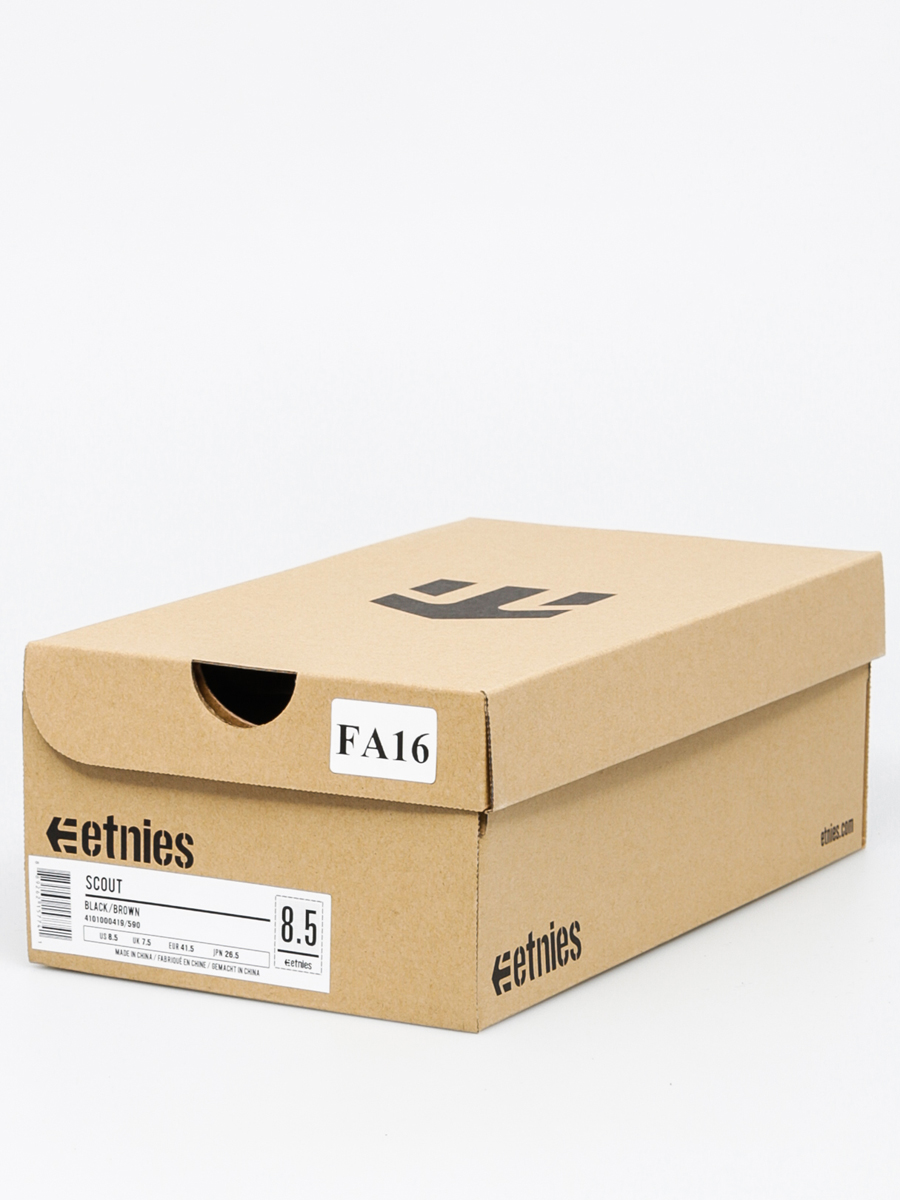 Buty Etnies Scout (black/brown)