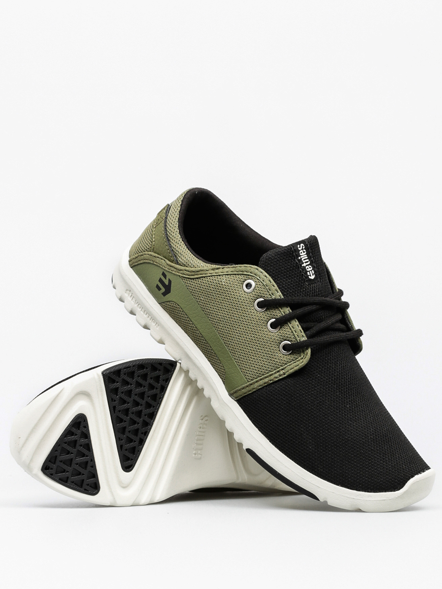 Buty Etnies Scout (black/olive)