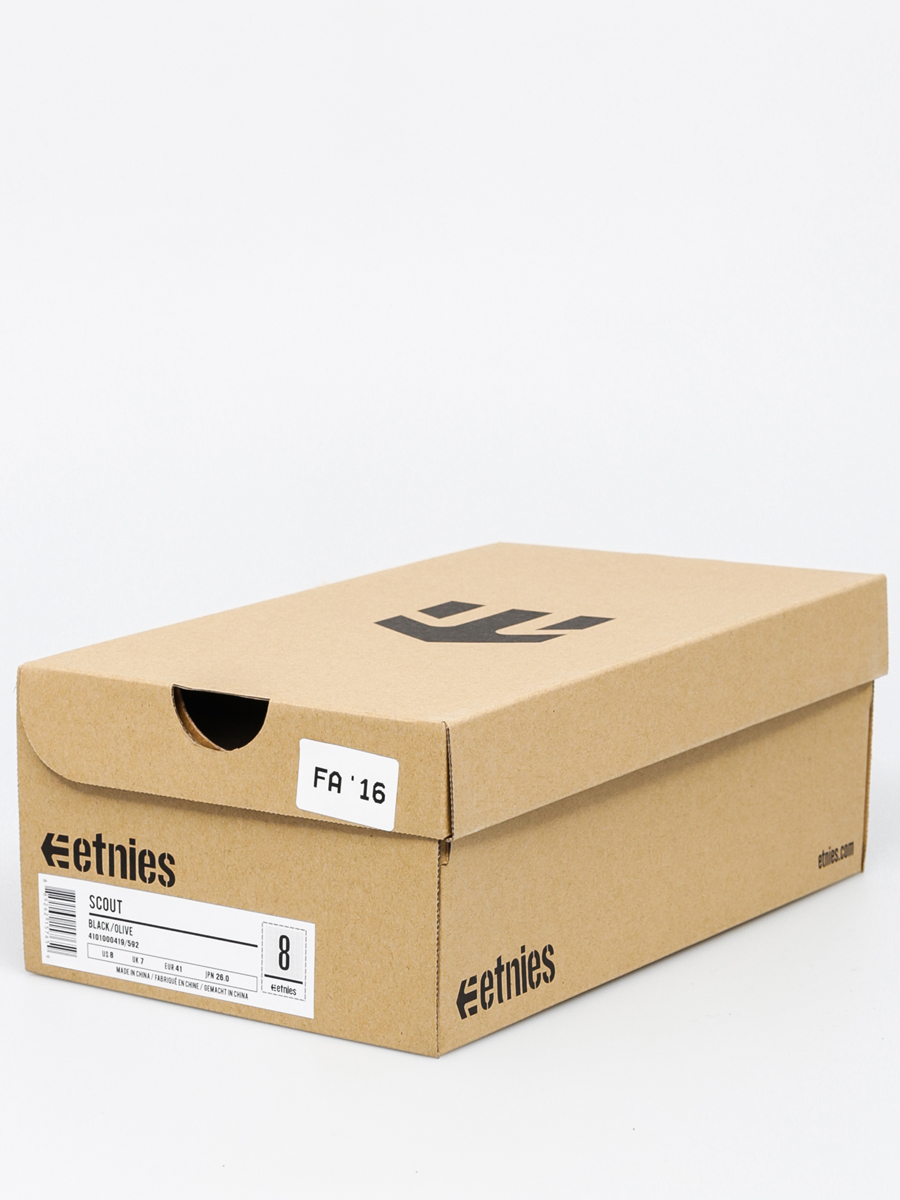 Buty Etnies Scout (black/olive)