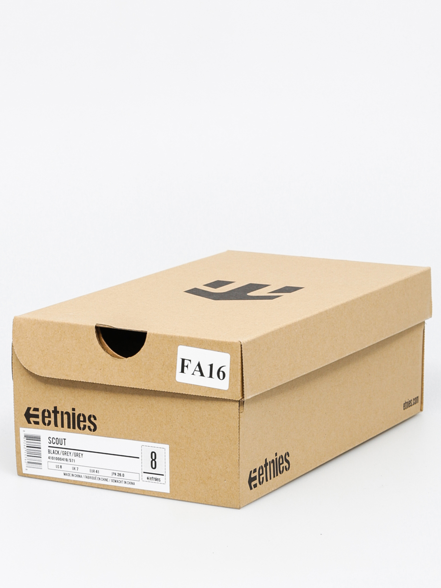 Buty Etnies Scout (black/grey/grey)