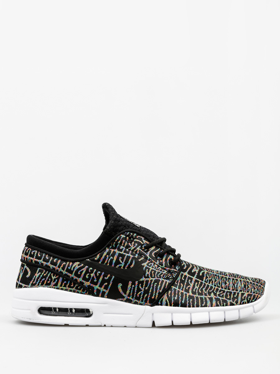 Buty Nike SB Stefan Janoski Max Prm (black/black white multicolor)