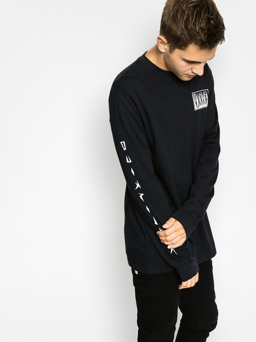Longsleeve Quiksilver Afro Logo (black)