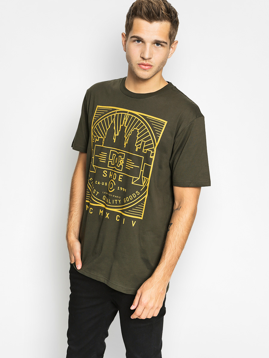 T-shirt DC Rise City (olive)