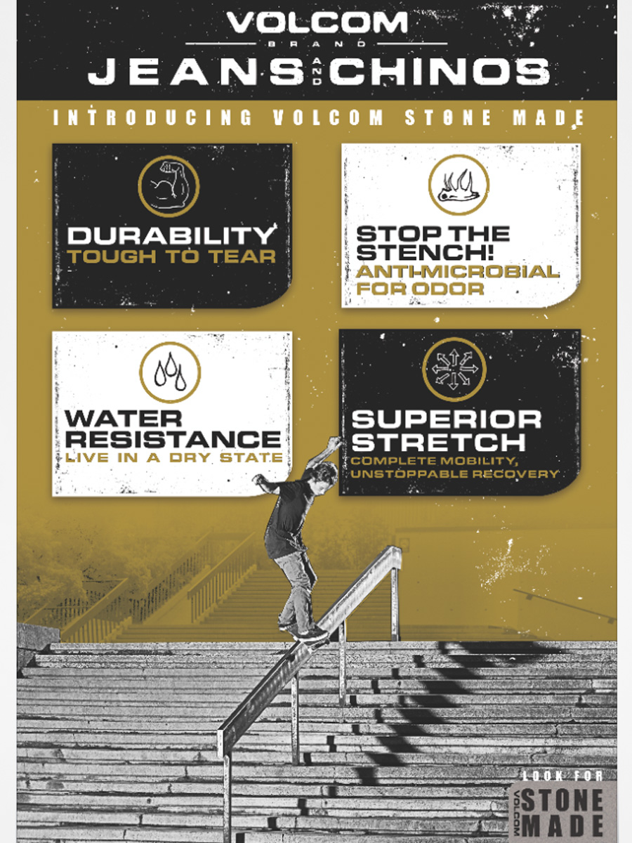 Spodnie Volcom Vorta Denim (bkb)