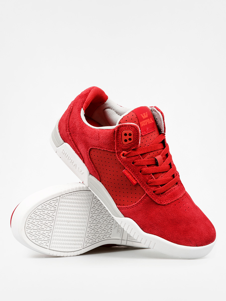 Buty Supra Ellington (red/grey white)