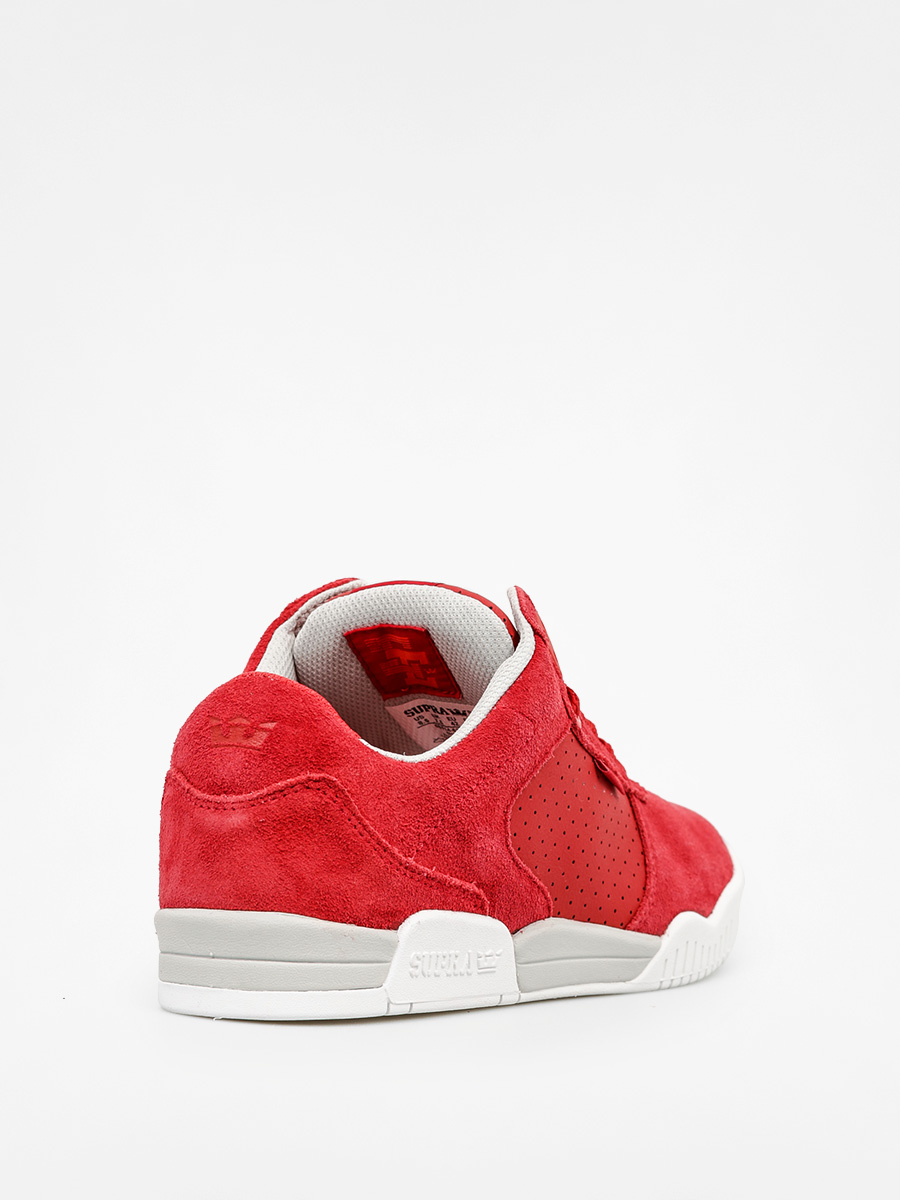 Buty Supra Ellington (red/grey white)