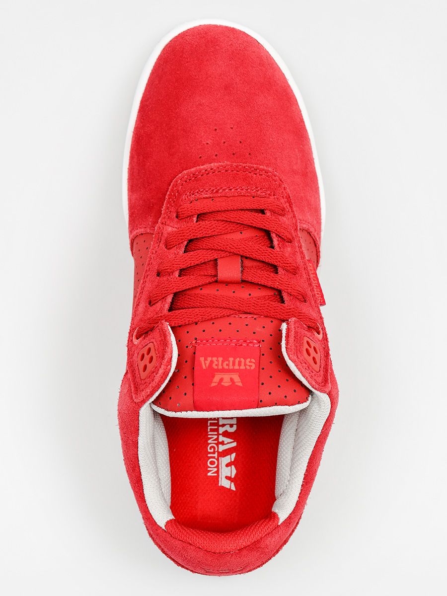 Buty Supra Ellington (red/grey white)