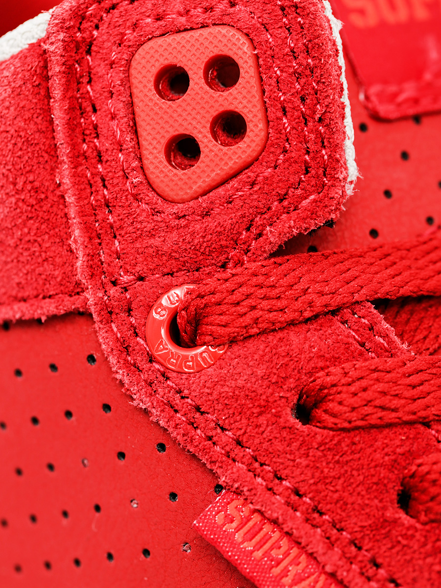 Buty Supra Ellington (red/grey white)