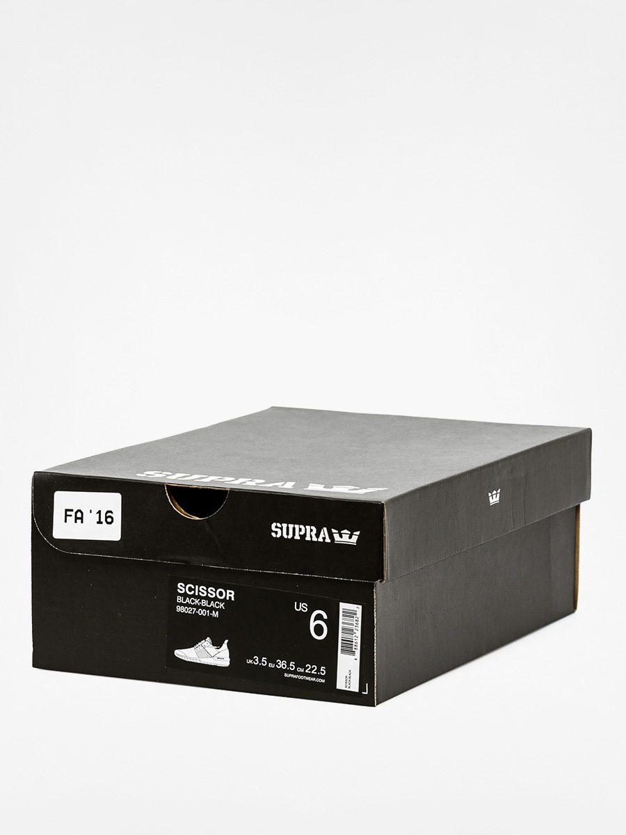 Buty Supra Scissor Wmn (black/black)