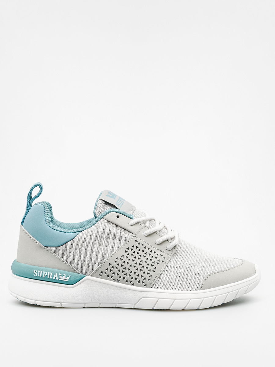 Buty Supra Scissor Wmn (light grey/aqua white)