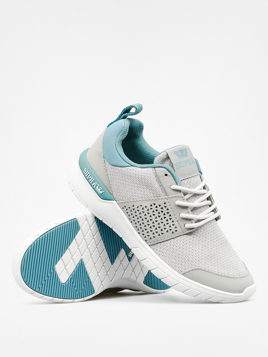 Buty Supra Scissor Wmn (light grey/aqua white)