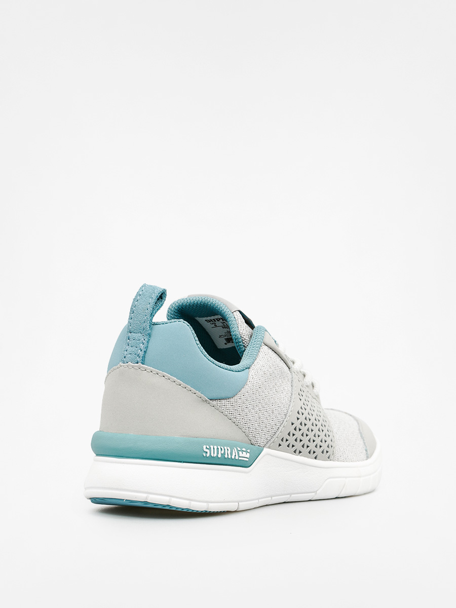 Buty Supra Scissor Wmn (light grey/aqua white)