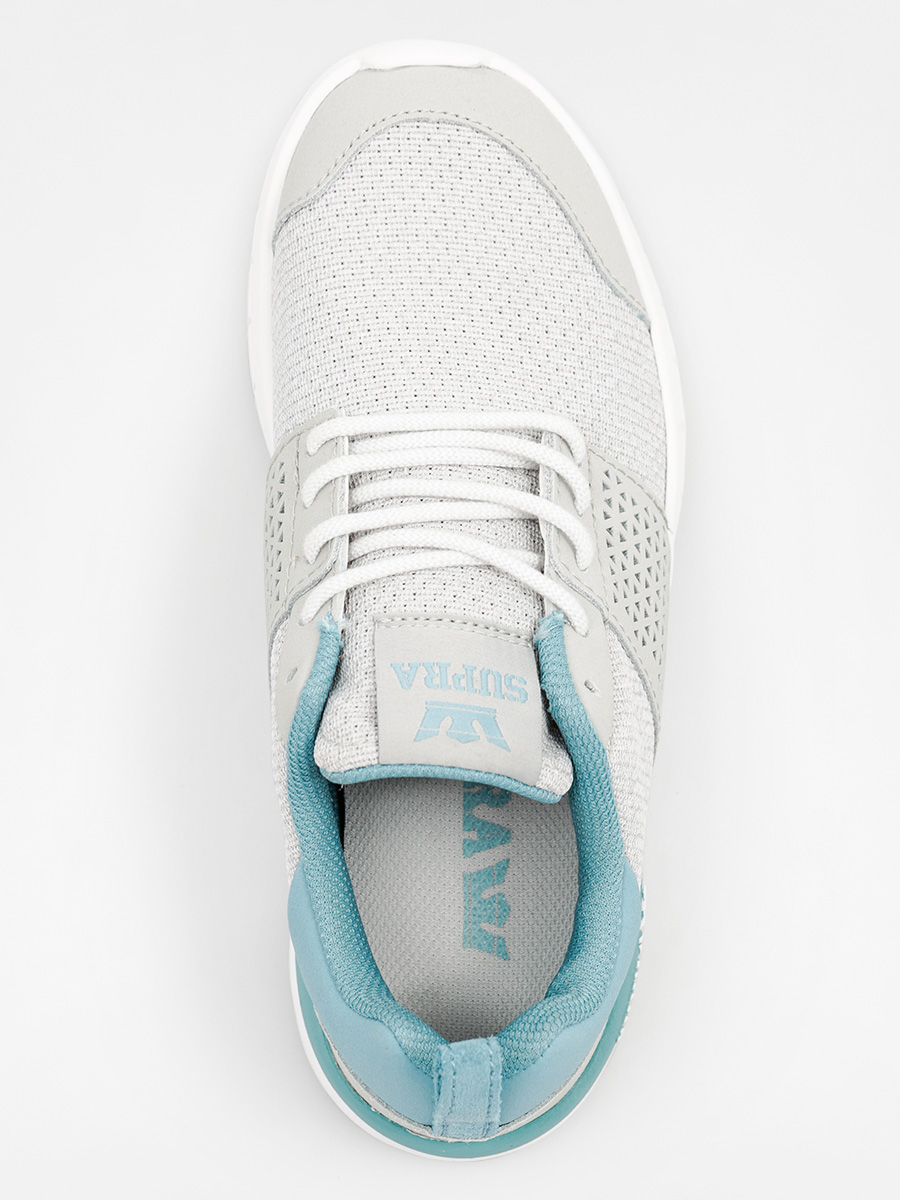 Buty Supra Scissor Wmn (light grey/aqua white)