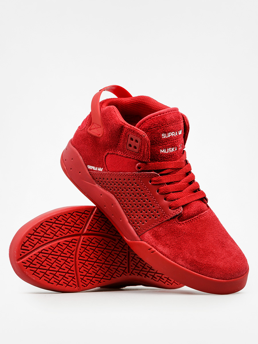 Supra skytop 3 clearance red